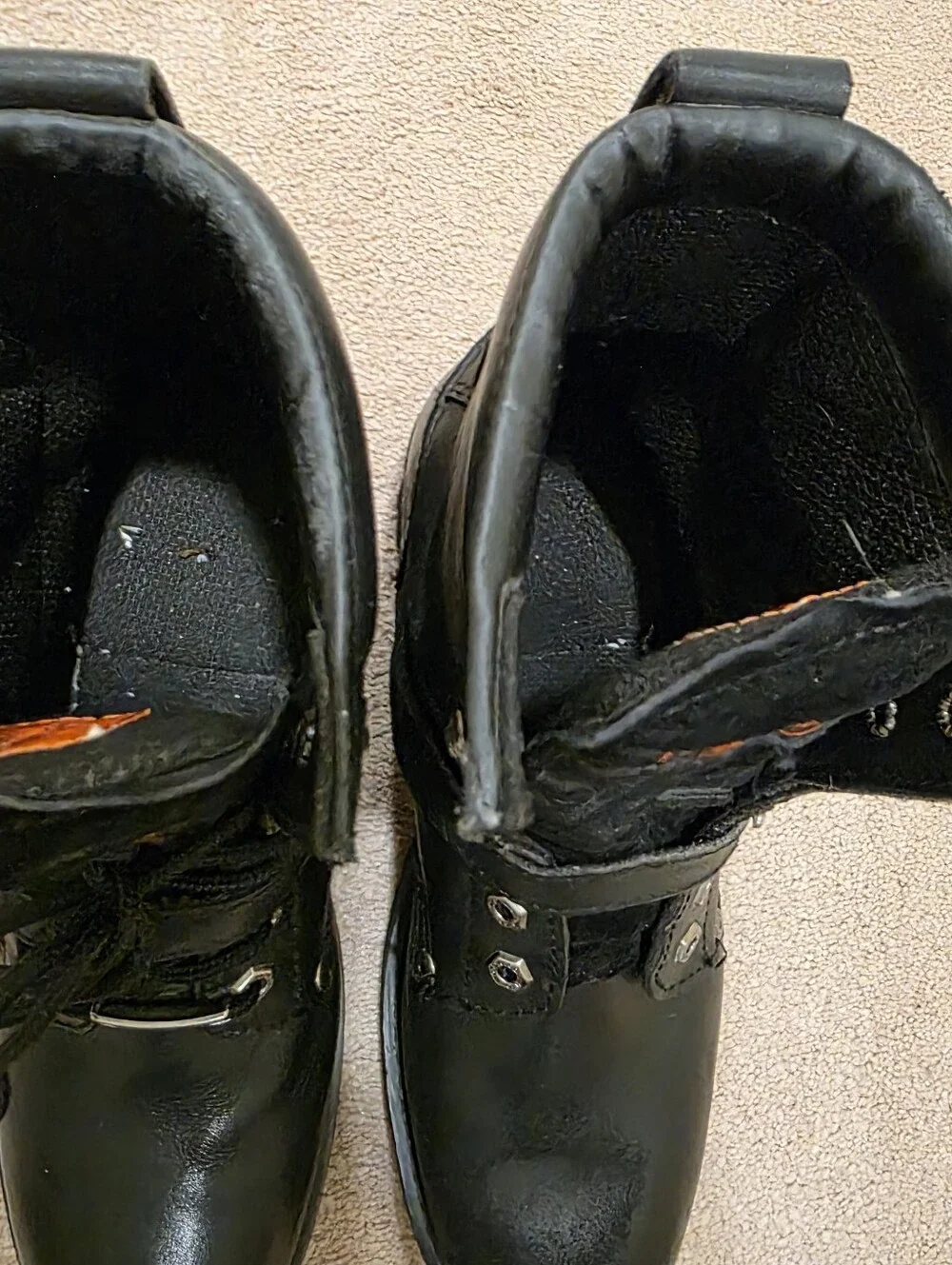 Harley Davidson Faded Glory Boots Size 8